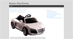 Desktop Screenshot of nealco-real-estate.com